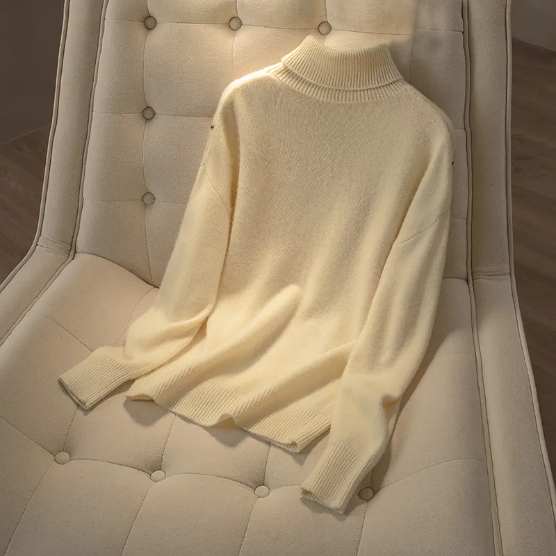 Cypress House Sweater Women's Beige Yellow-2