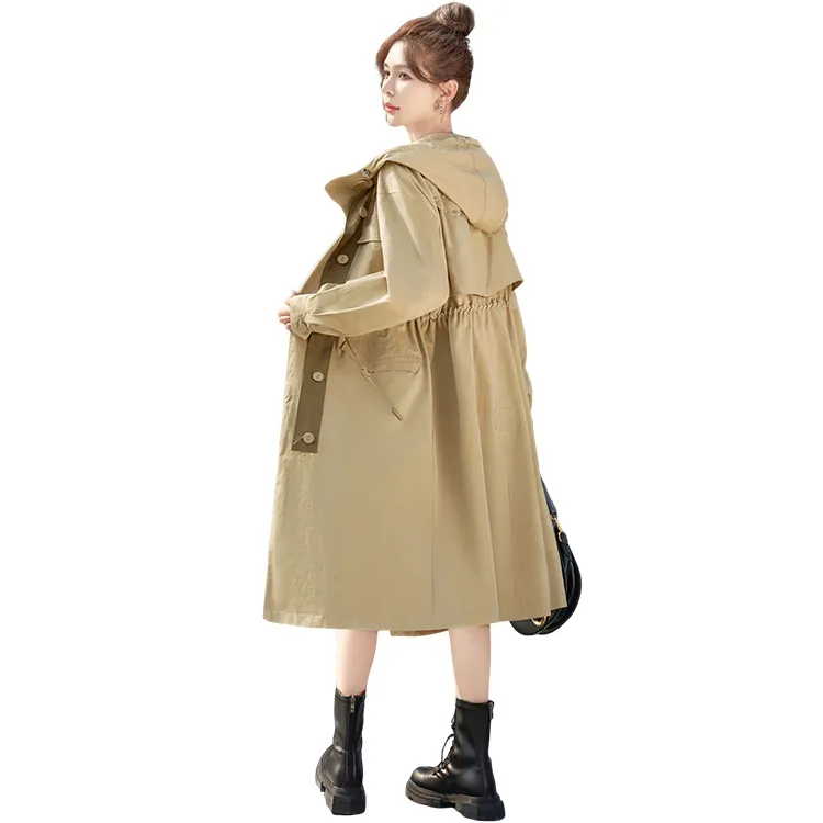 Cypress House Trench Coat Women's Khaki-0
