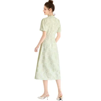 TOUCH Cheongsams Women's Light Green