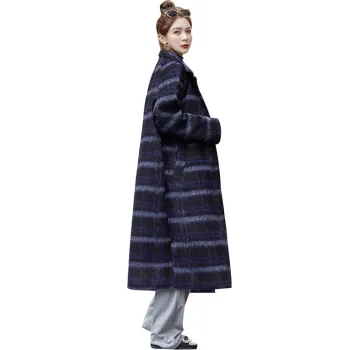 Cypress House Coat Women's Purple Plaid