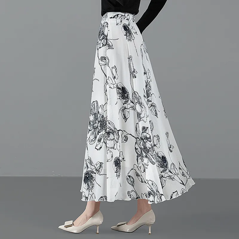 Cypress House Casual Long Skirt Women's-5