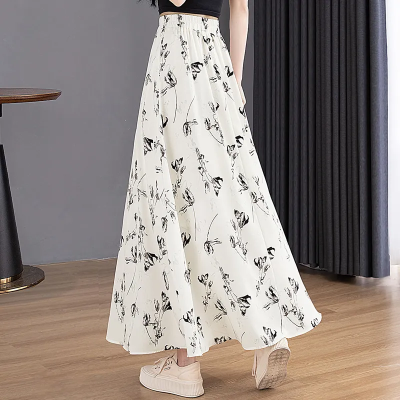 Cypress House Casual Long Skirt Women's-10