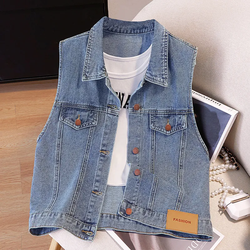 TOUCH Vests Women's Light Blue-2