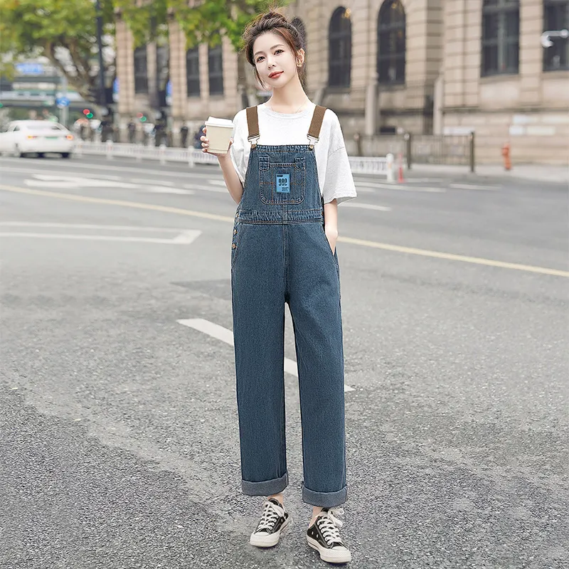 Cypress House Jumpsuit Women's Dark Blue-4