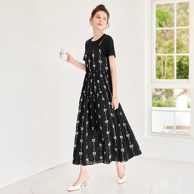 TOUCH Short Sleeved Dress Women's-5