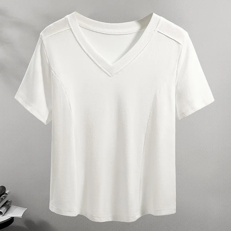 Cypress House T Shirts Women's White-3