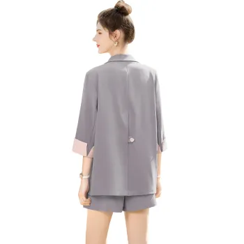 TOUCH Business Suit Women's Gray