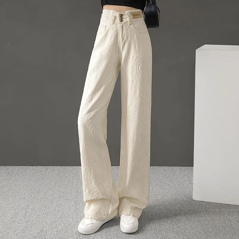Cypress House Casual Pants Women's Ecru-4