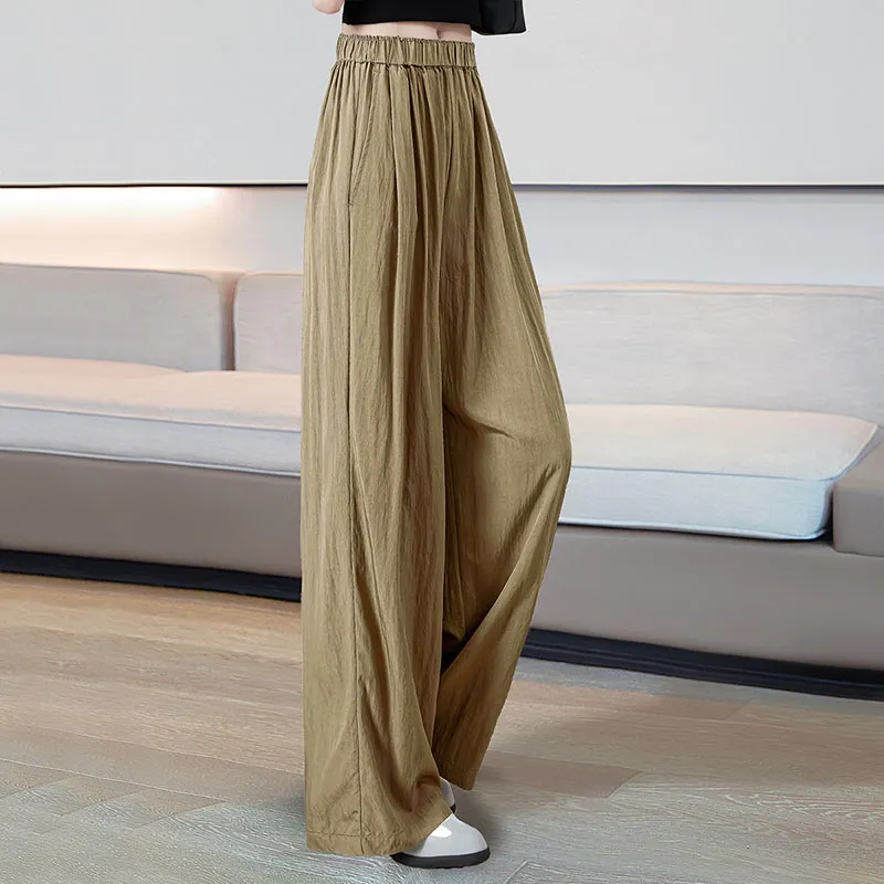 Cypress House Casual Pants Women's Dark Khaki-5