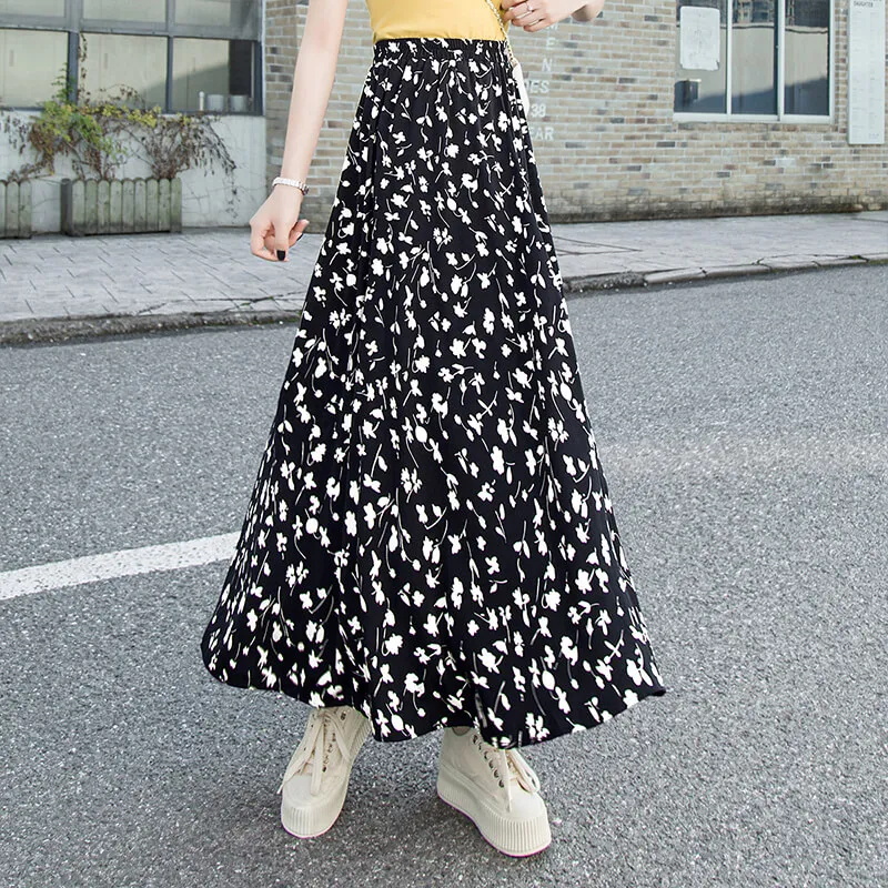 Cypress House Casual Long Skirt Women's-4