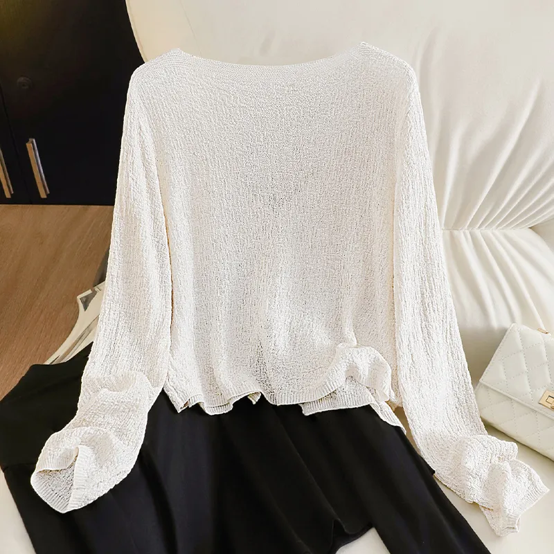 TOUCH Knitwear Women's Beige Apricot-9