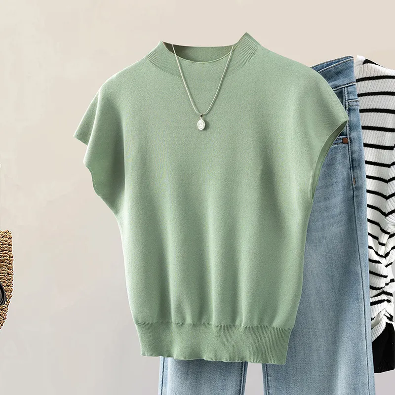 TOUCH Knitwear Women's Green-2