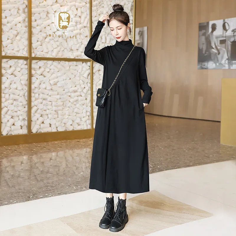 Cypress House Long Sleeved Dresses Women's-4