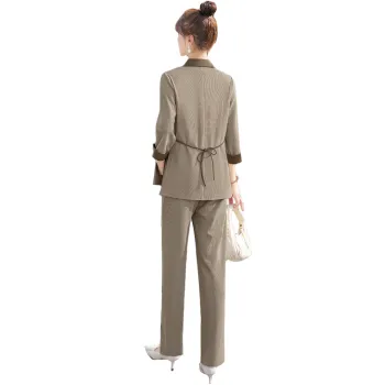Cypress House Casual Suit Women's Light Coffee