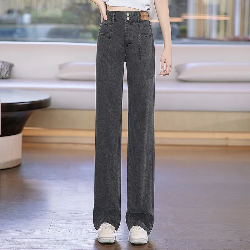 Cypress House Jeans Women's Black Gray Color-2