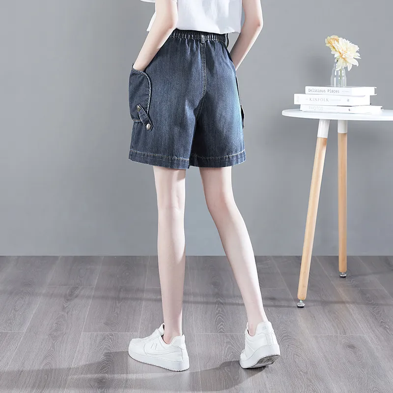 TOUCH Denim Shorts Women's-14