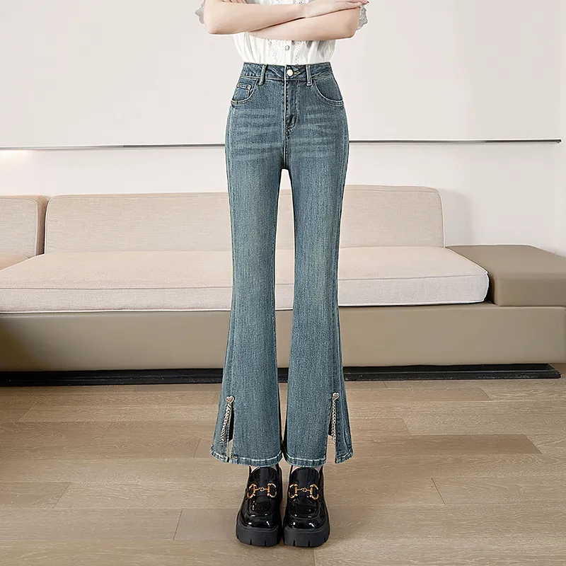 TOUCH Jeans Women's Dark Blue-5