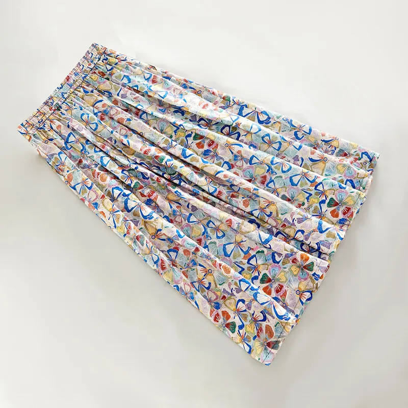 TOUCH Casual Long Skirt Women's-4