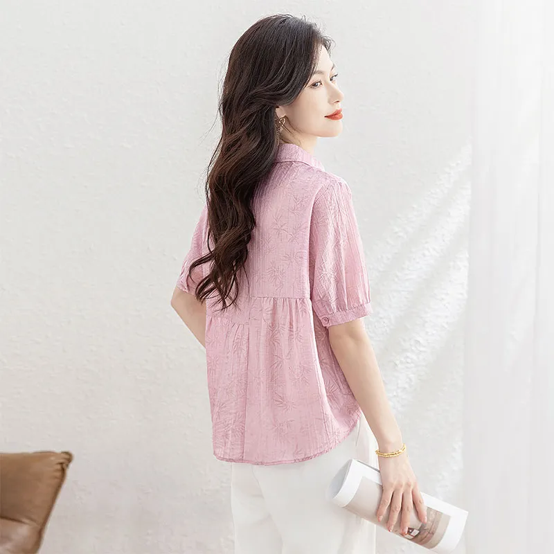 Cypress House Shirt Women's Pink-3