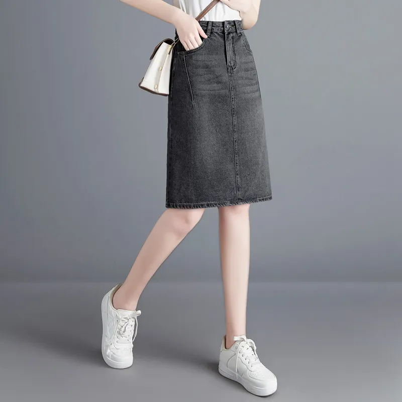 TOUCH Denim Short Skirts Women's-12