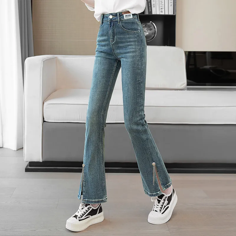 Cypress House Jeans Women's Dark Blue-3