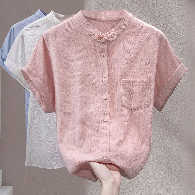 Cypress House Shirt Women's Pink-2