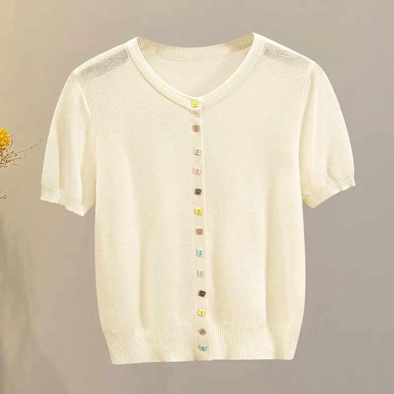 TOUCH Knitwear Women's Beige Yellow-2