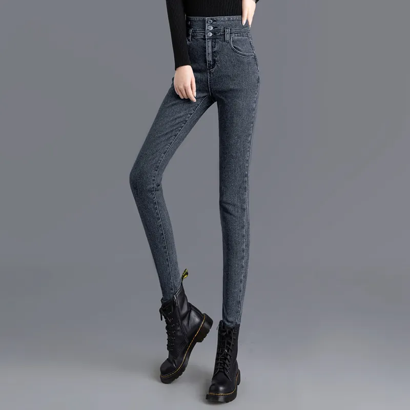 TOUCH Jeans Women's Blue Gray-6