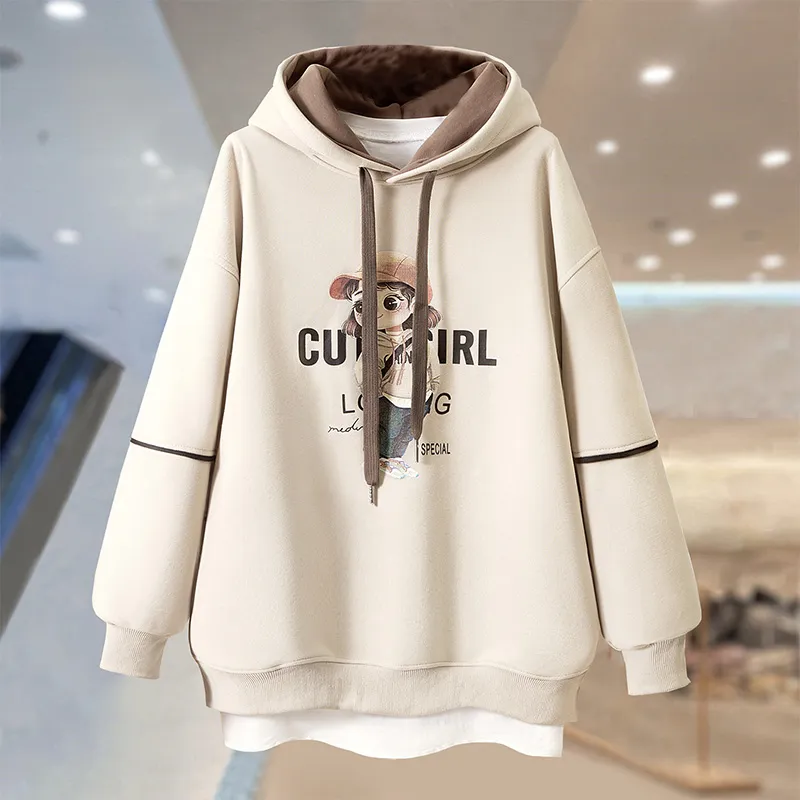 Cypress House Sweatshirt Women's Beige-2
