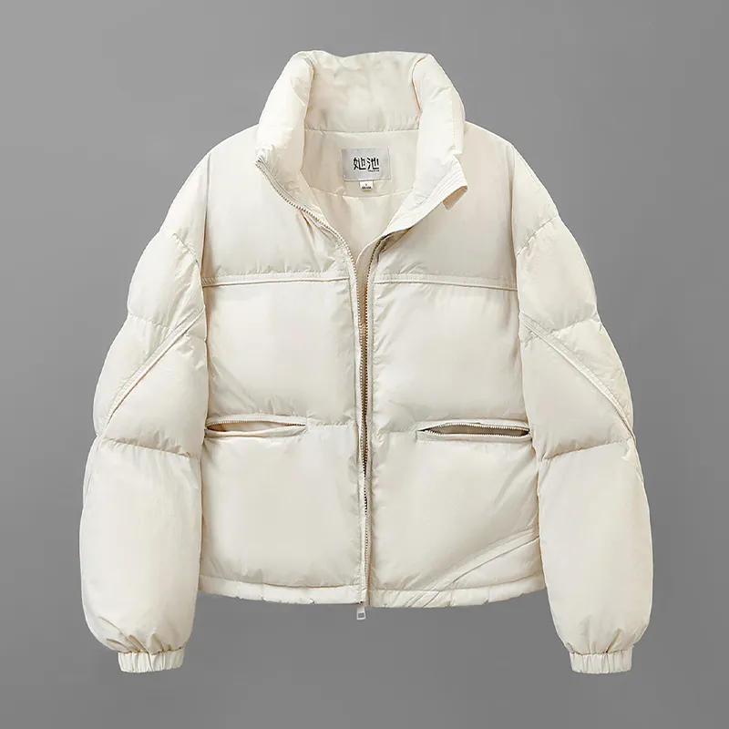 TOUCH Down Jacket Women's Beige Apricot-2