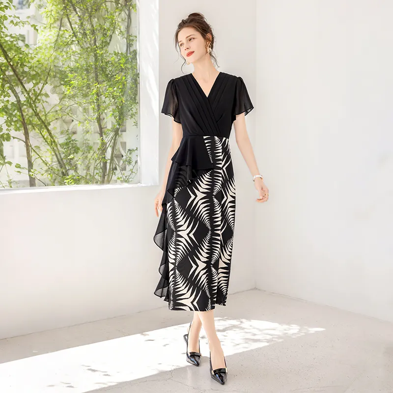 TOUCH Short Sleeved Dress Women's-5