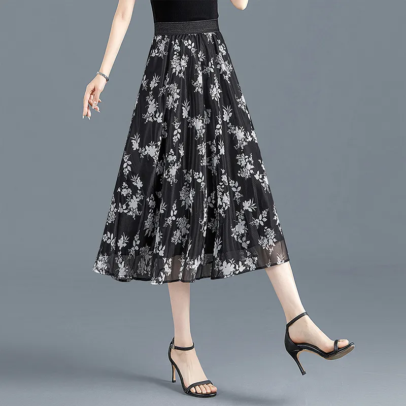 Cypress House Casual Long Skirt Women's-9