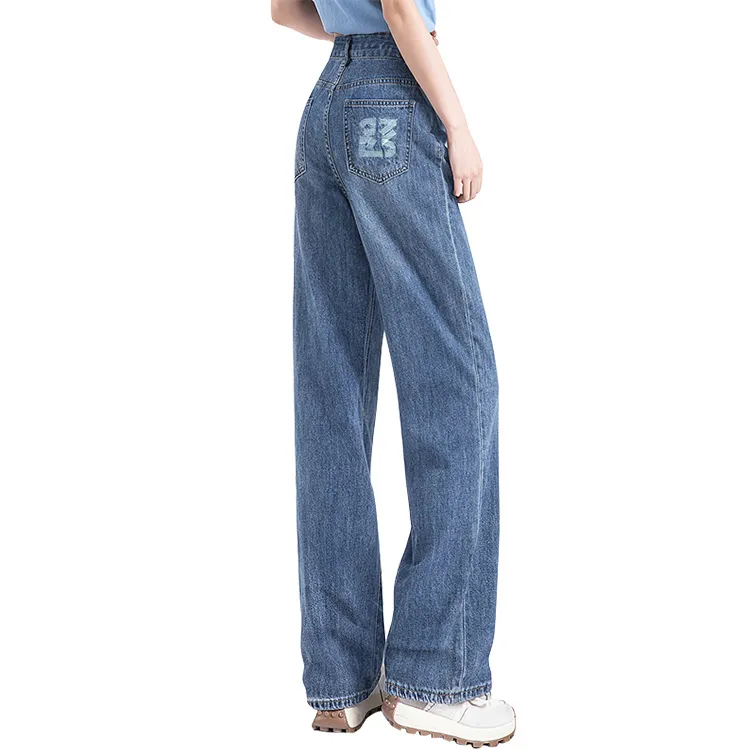 Cypress House Jeans Women's Dark Blue-1