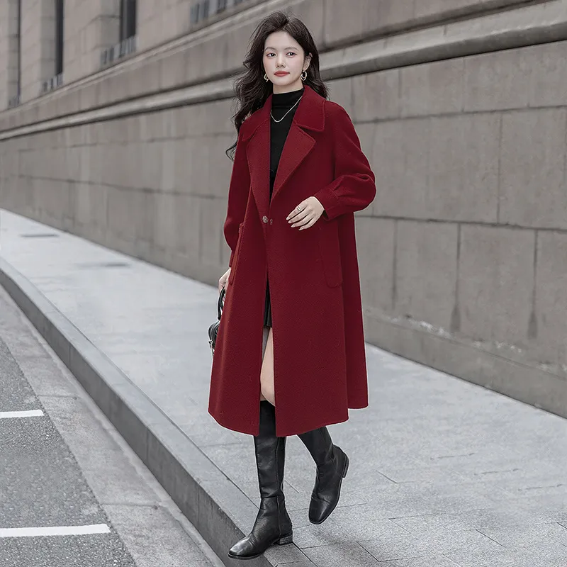 Cypress House Coats Women's Red-4