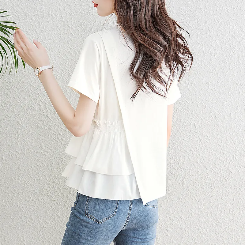 Cypress House T Shirt Women's White-1