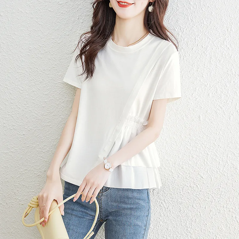 Cypress House T Shirt Women's White-2