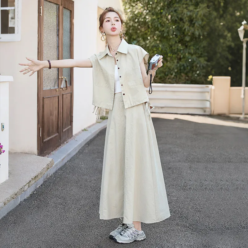 Cypress House Skirt Set Women's-5