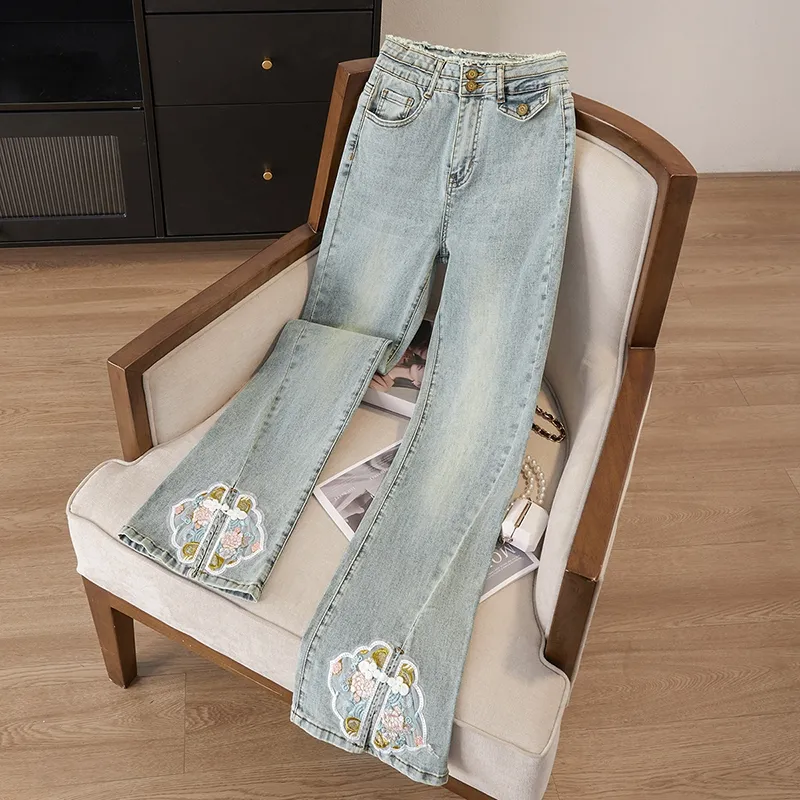 TOUCH Jeans Women's Light Blue-6