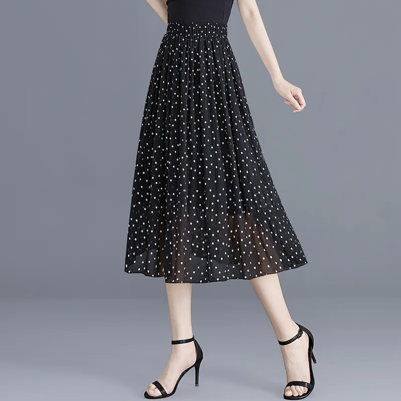TOUCH Casual Long Skirts Women's-19