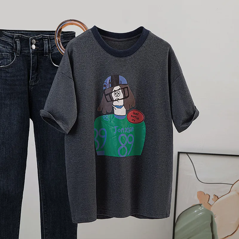 Cypress House T Shirt Women's Dark Gray-4