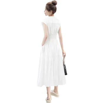 Cypress House Sleeveless Dress Women's White