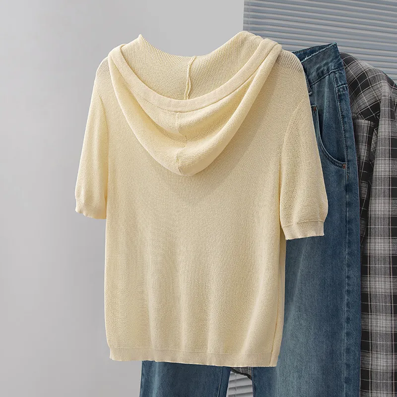 Cypress House Knitwear Women's Light Yellow-3