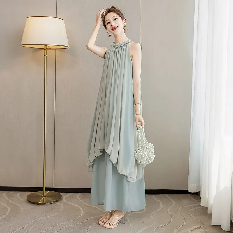 Cypress House Sleeveless Dress Women's-4