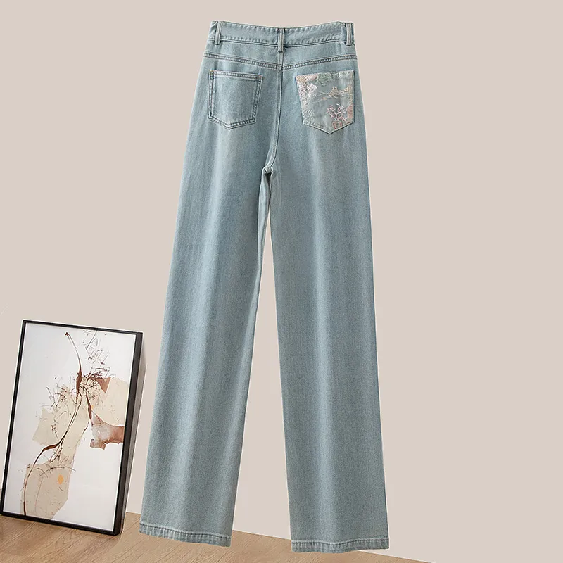 Cypress House Jeans Women's Light Blue-3