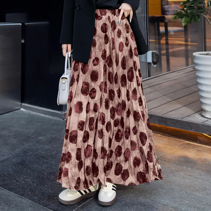 Cypress House Casual Long Skirt Women's-11