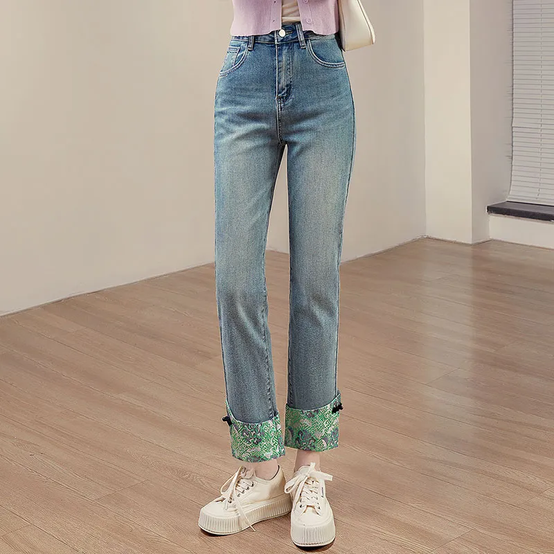 Cypress House Jeans Women's Light Blue-5