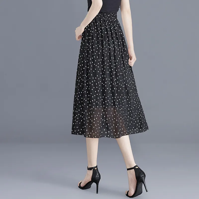 TOUCH Casual Long Skirts Women's-18
