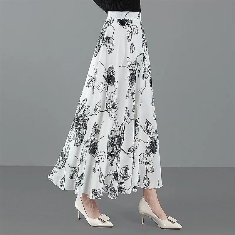 Cypress House Casual Long Skirt Women's-2
