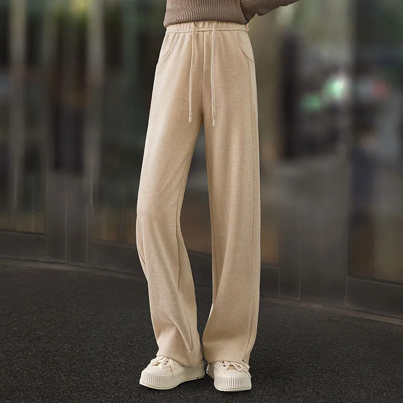 Cypress House Casual Pants Women's Beige Herringbone-6