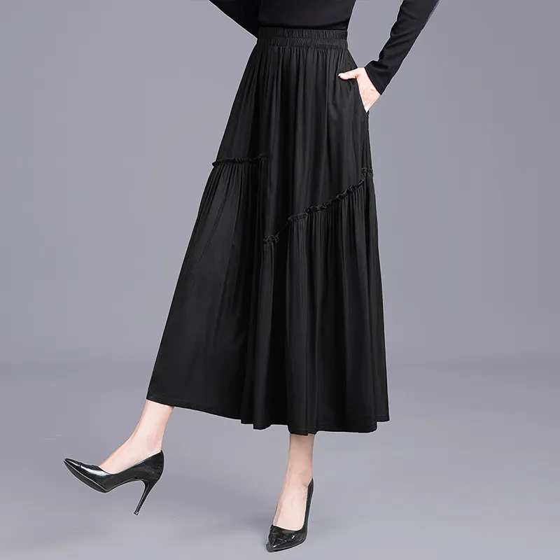 Cypress House Casual Long Skirt Women's-11
